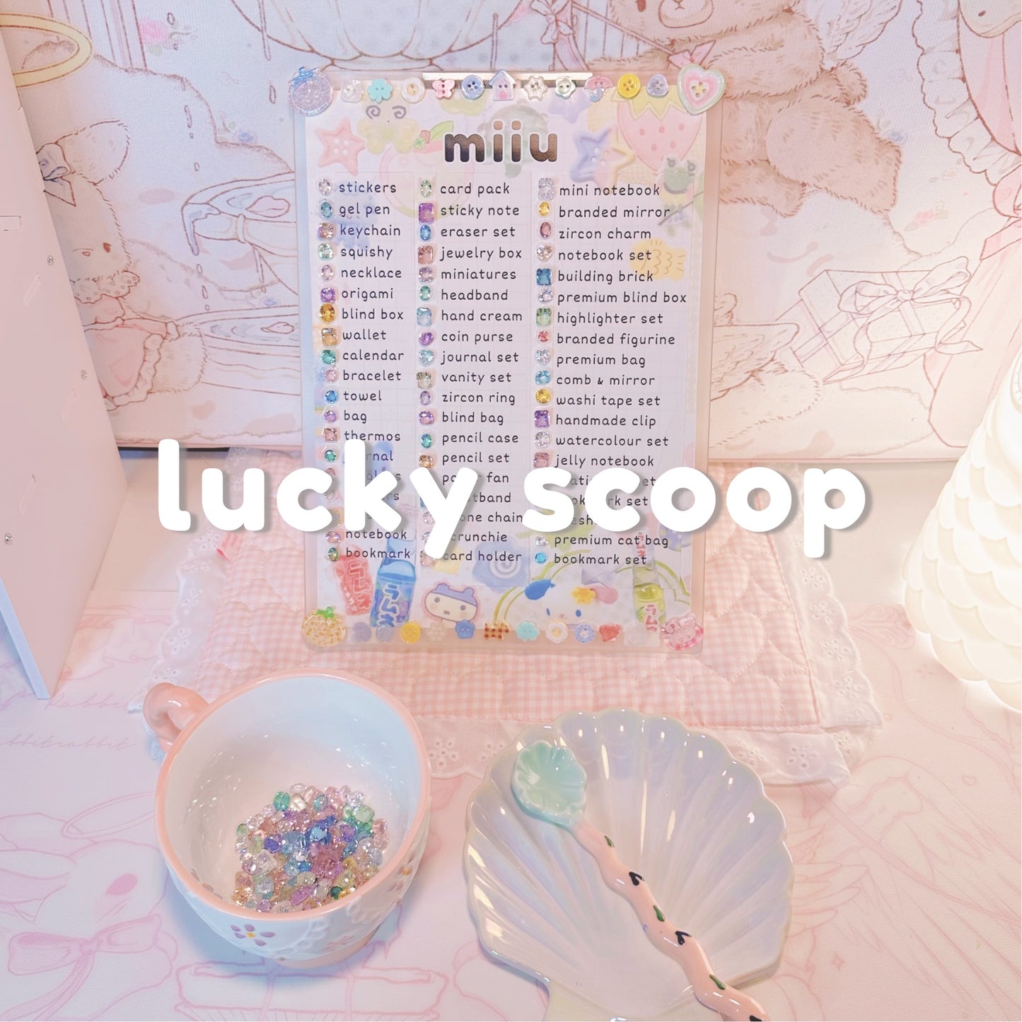 lucky scoop