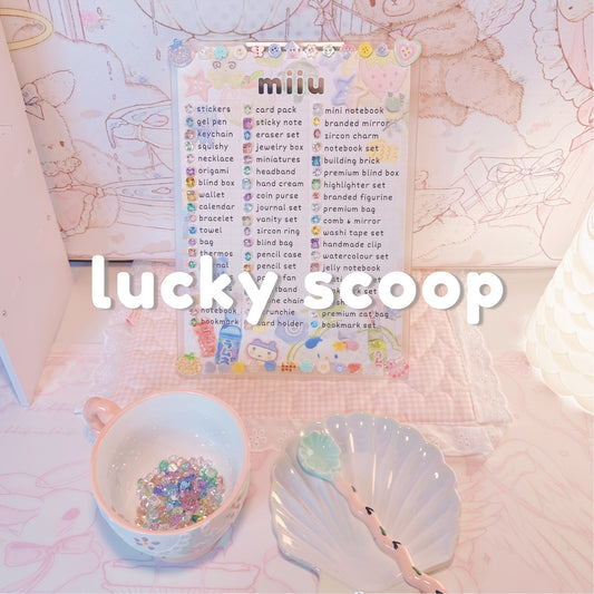 lucky scoop