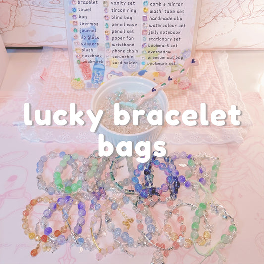 lucky bracelet bags