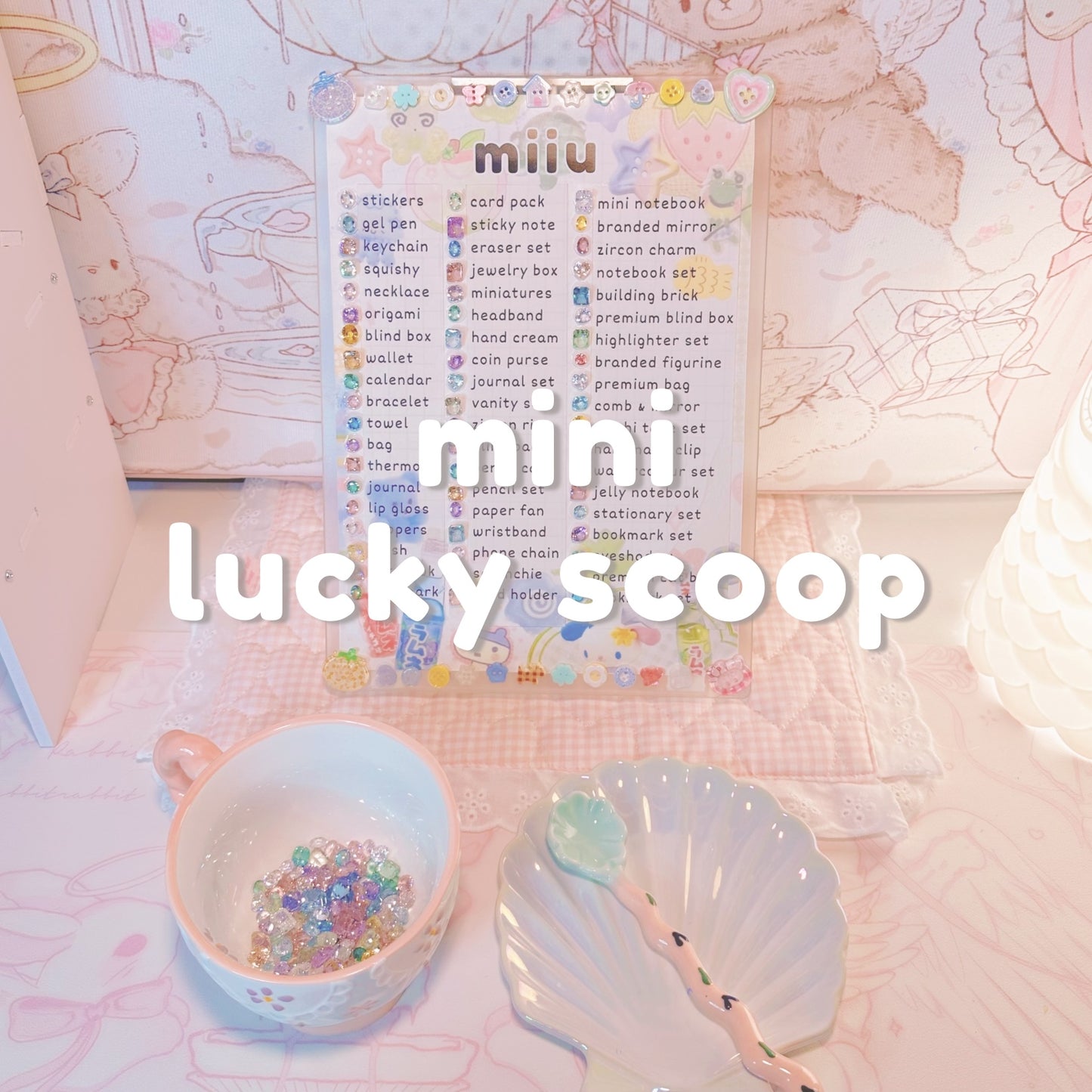 mini lucky scoop
