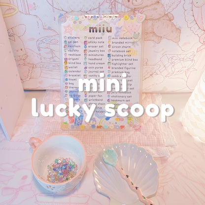 mini lucky scoop