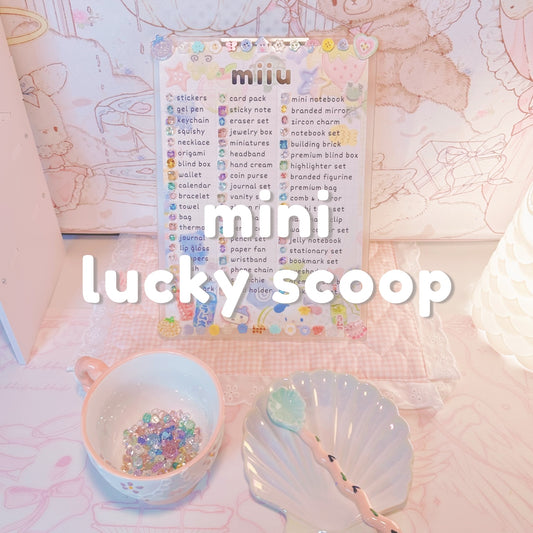 mini lucky scoop