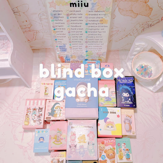 blind box gacha