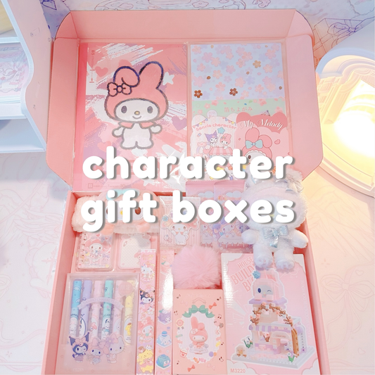 character gift boxes